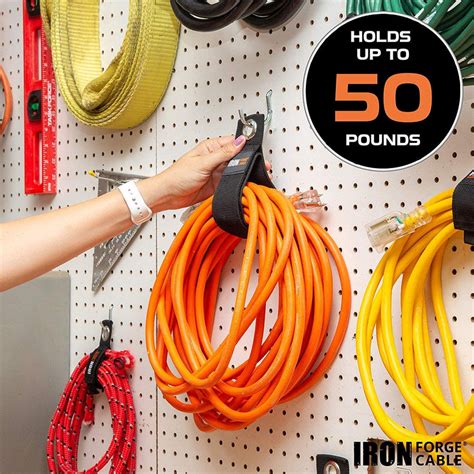 Velcro extension cord wraps